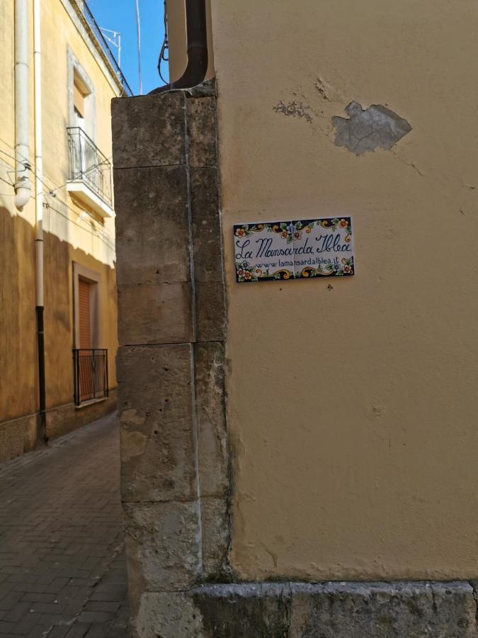 Villa La Mansarda Iblea Palazzolo Acreide Exterior foto